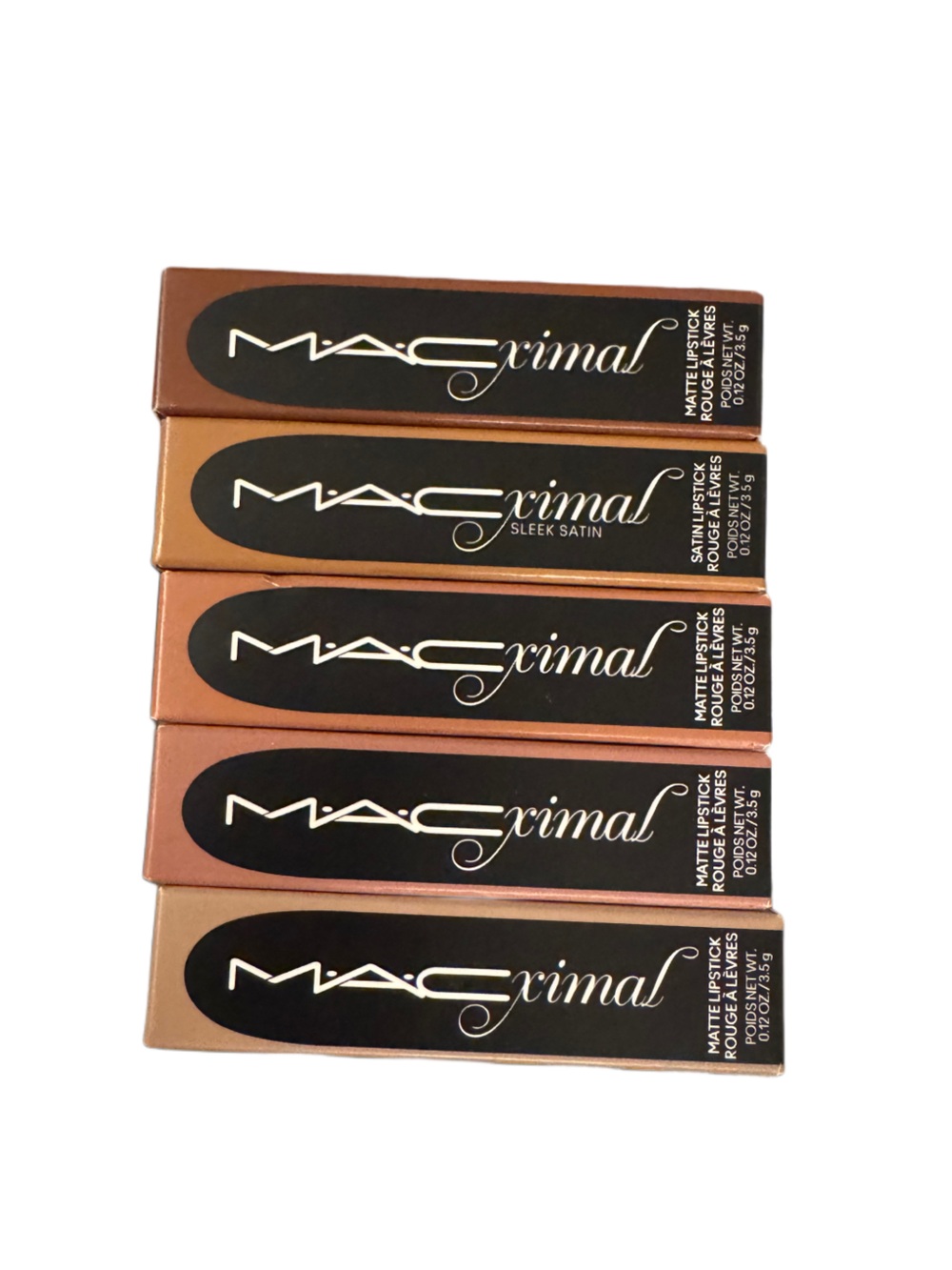 MAC Cosmetics Matte Lipstick Bundle